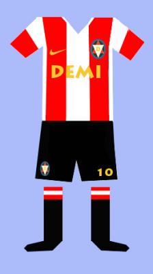 El Demi United presenta su nueva equipación