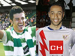 El "Guaje" Villa y "Titi" Henry estrellas del trueque entre el Charly y el God Iniesta
