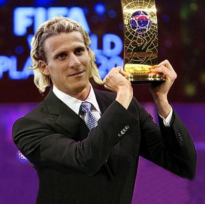 Entrega de los premios Comunio: Forlán, el gran triunfador