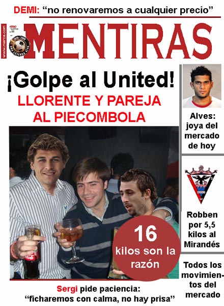 Hoy, en Mentiras