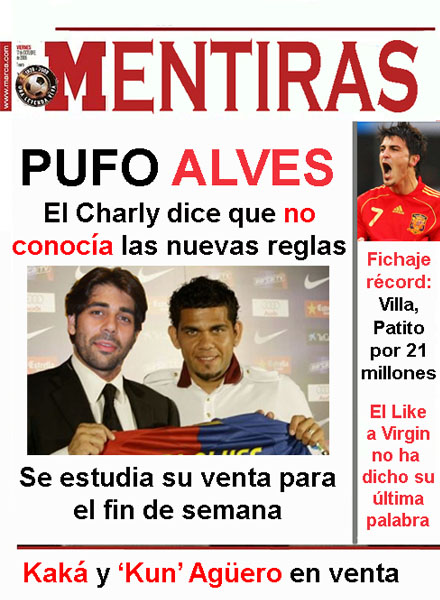Mentiras: 11 de julio