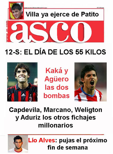 Asco: 12 de julio