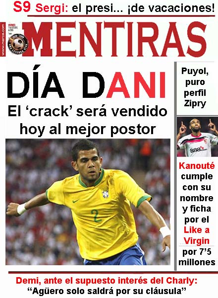 Mentiras: 19 de julio