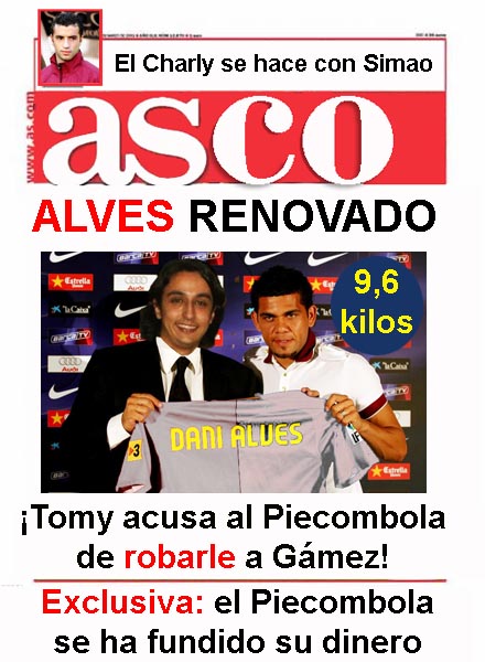 Asco: 20 de julio