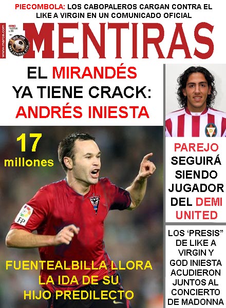 Mentiras: 24 de julio
