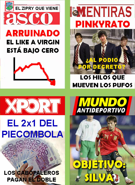 Revista de prensa: primeras pullas