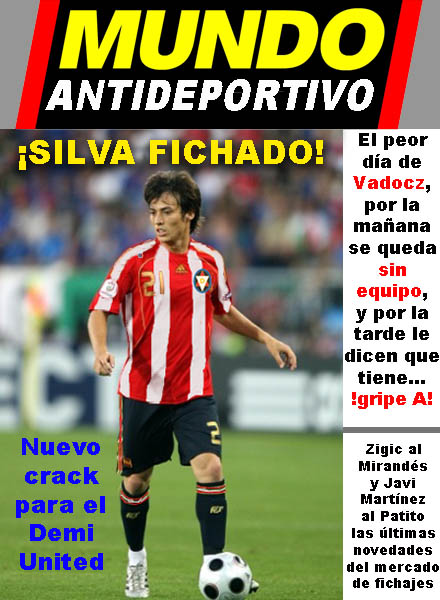 Mundo Antideportivo: 28 de julio