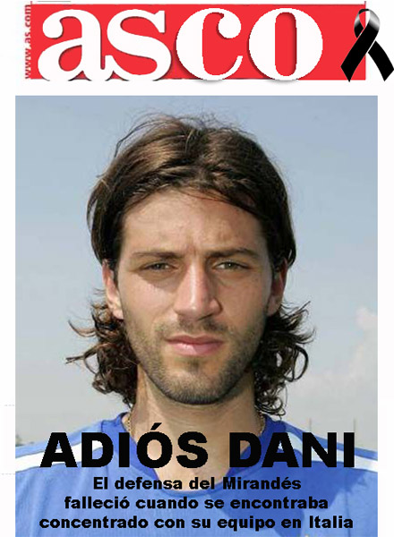 Especial Asco: fallece Dani Jarque