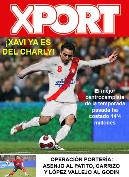 Xport: Xavi majariego y operación Asenjo