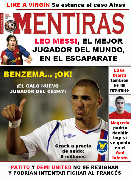 Mentiras: 18 de agosto