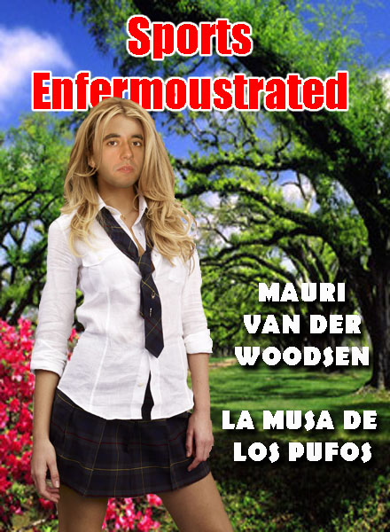 Sports Enfermoustrated: MAURI VAN DER WOODSEN