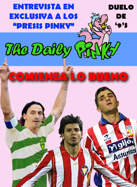 The Daily Pinky: comienza lo bueno