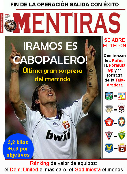 Mentiras: 29 de agosto