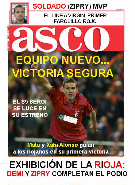 Asco: primera jornada