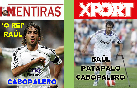 Mentiras-Xport: fichaje de Raúl por el Piecombola