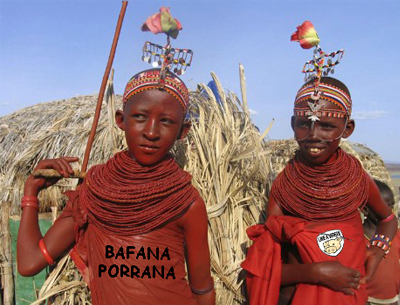 Like a Virgin o los "Bafana Porrana"