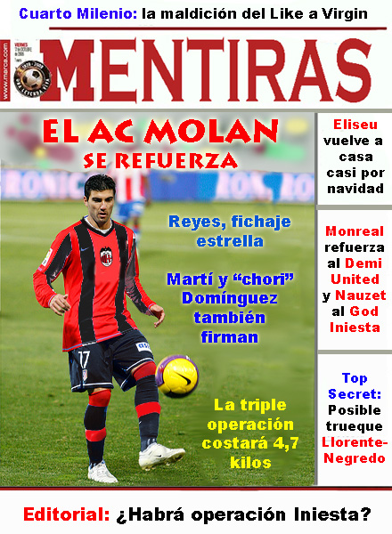 Mentiras: 27 de enero de 2010