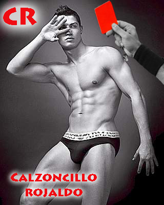 "A ver si la próxima vez le expulsan anunciando calzoncillos"